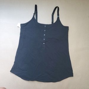 ‼PROMO NWT Maternity Clic Down Nursing Top